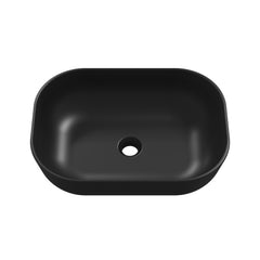 Vasque à poser DeerValley – céramique brillante, rectangulaire, design élégant et facile à nettoyer