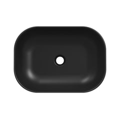 Vasque à poser DeerValley – céramique brillante, rectangulaire, design élégant et facile à nettoyer