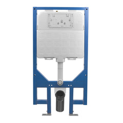 DeerValley Unterputz-Spülkasten für Wand-WCs – Kompatibel mit DV-1F0069 / DV-1F0070, Modell DV-1C0087,DE