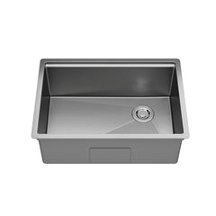 Moderne Workstation-Einbauspüle aus T-304 Edelstahl mit Nanobeschichtung – Leise, pflegeleicht & platzsparend,DE
