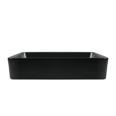 Lavabo rectangulaire DeerValley en céramique – Résistant aux rayures et facile à entretenir,FR
