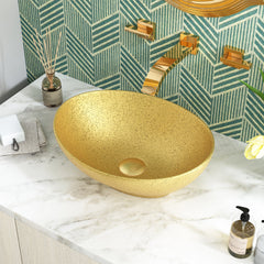 DeerValley Aufsatz-Waschbecken – Elegante Schlichtheit für Ihr Badezimmer,DE