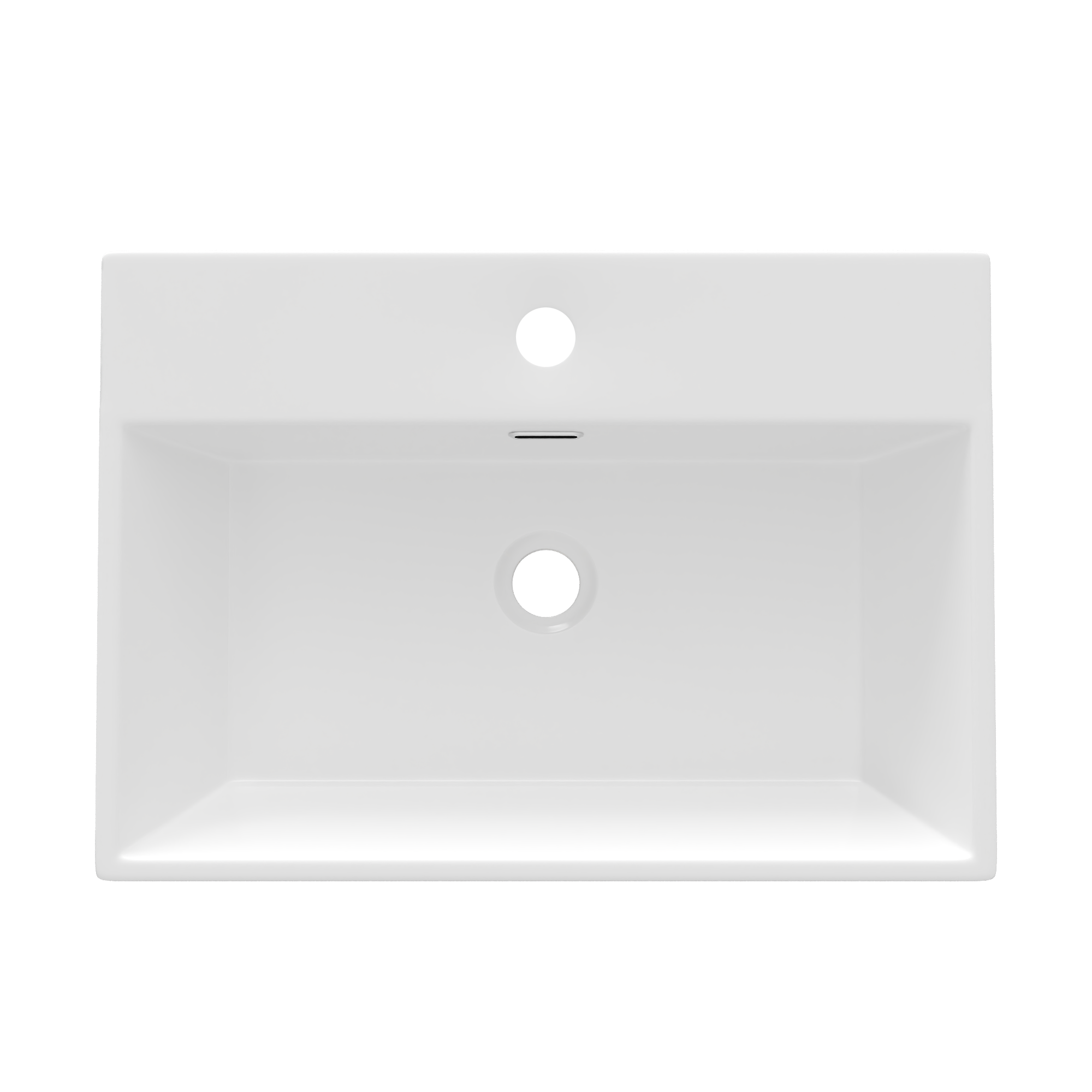 DeerValley Console Washbasin – Double ceramic washbasin with stainless steel frame and towel rails, ideal for family bathrooms, DE 