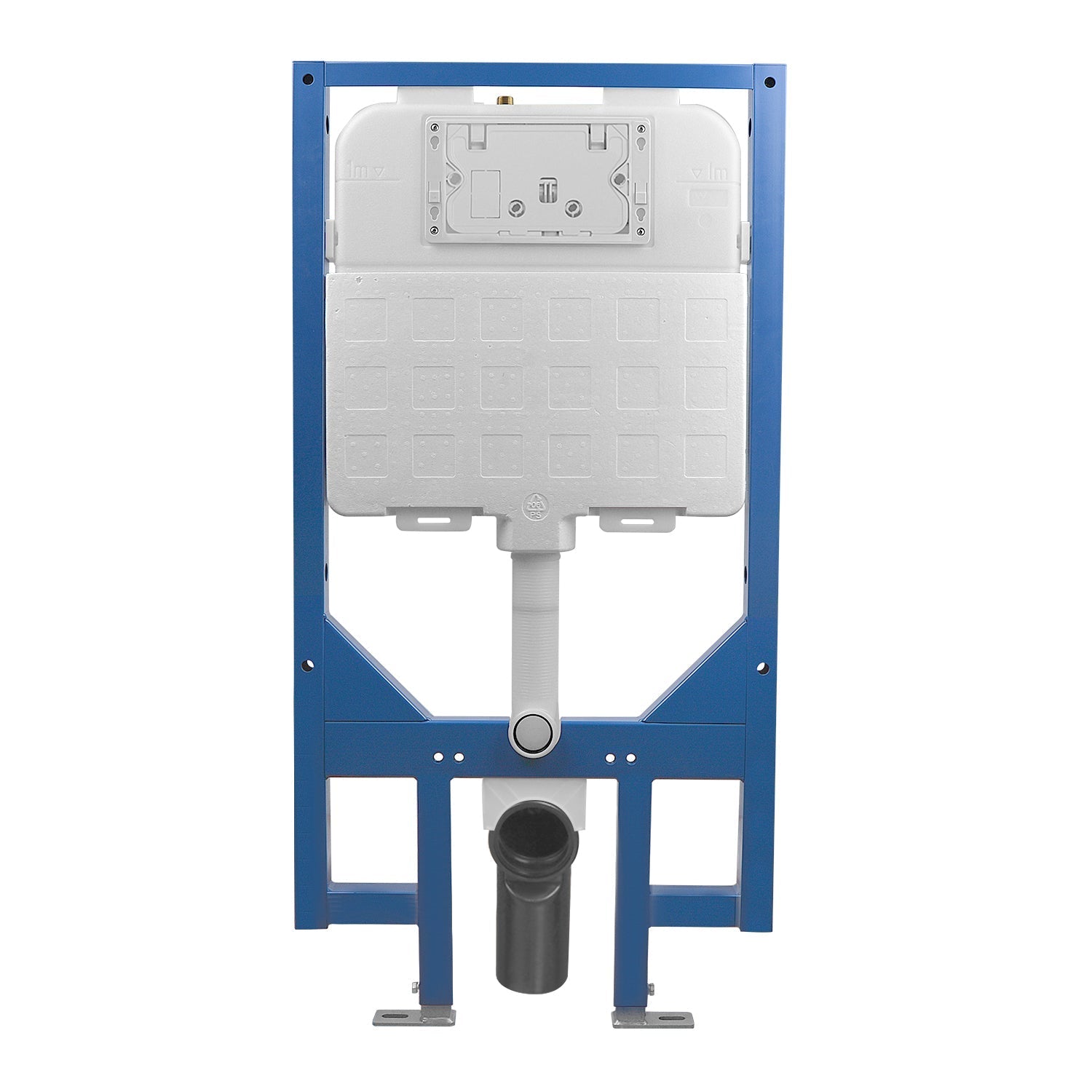 DeerValley Unterputz-Spülkasten für Wand-WCs – Kompatibel mit DV-1F0069 / DV-1F0070, Modell DV-1C0087,DE
