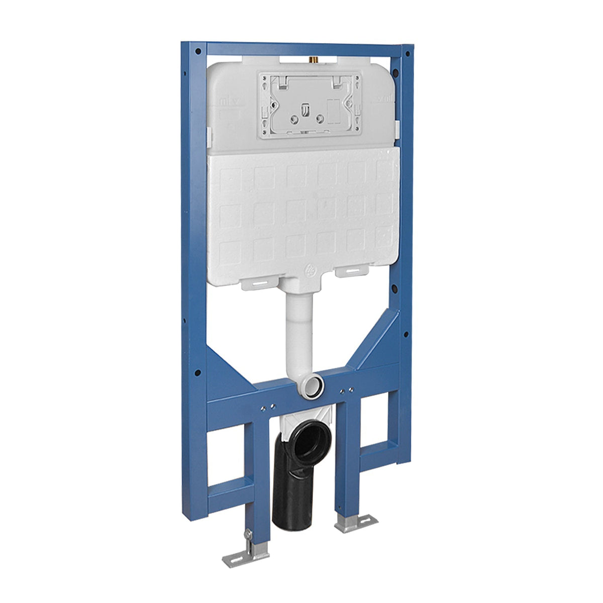 DeerValley Unterputz-Spülkasten für Wand-WCs – Kompatibel mit DV-1F0069 / DV-1F0070, Modell DV-1C0087,DE