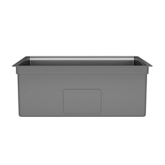 Moderne Workstation-Einbauspüle aus T-304 Edelstahl mit Nanobeschichtung – Leise, pflegeleicht & platzsparend,DE