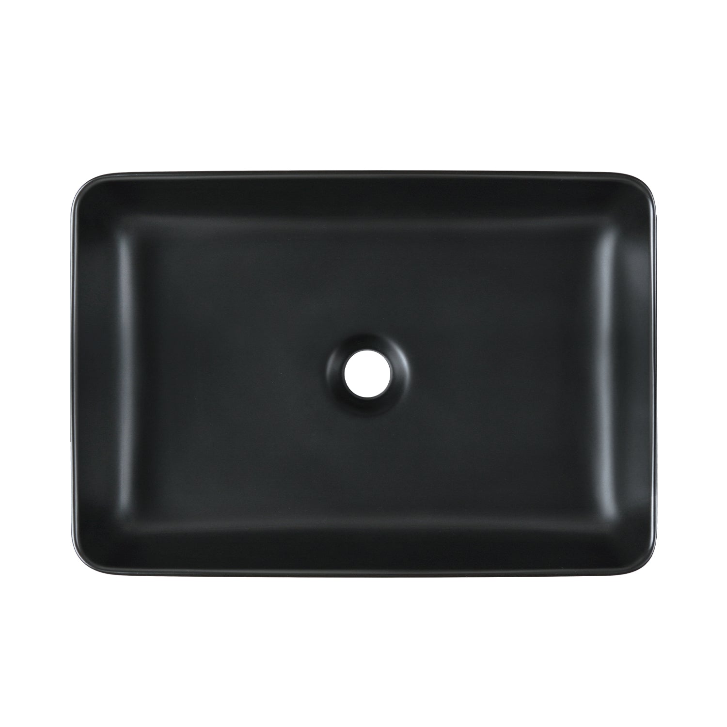 Lavabo rectangulaire DeerValley en céramique – Résistant aux rayures et facile à entretenir,FR