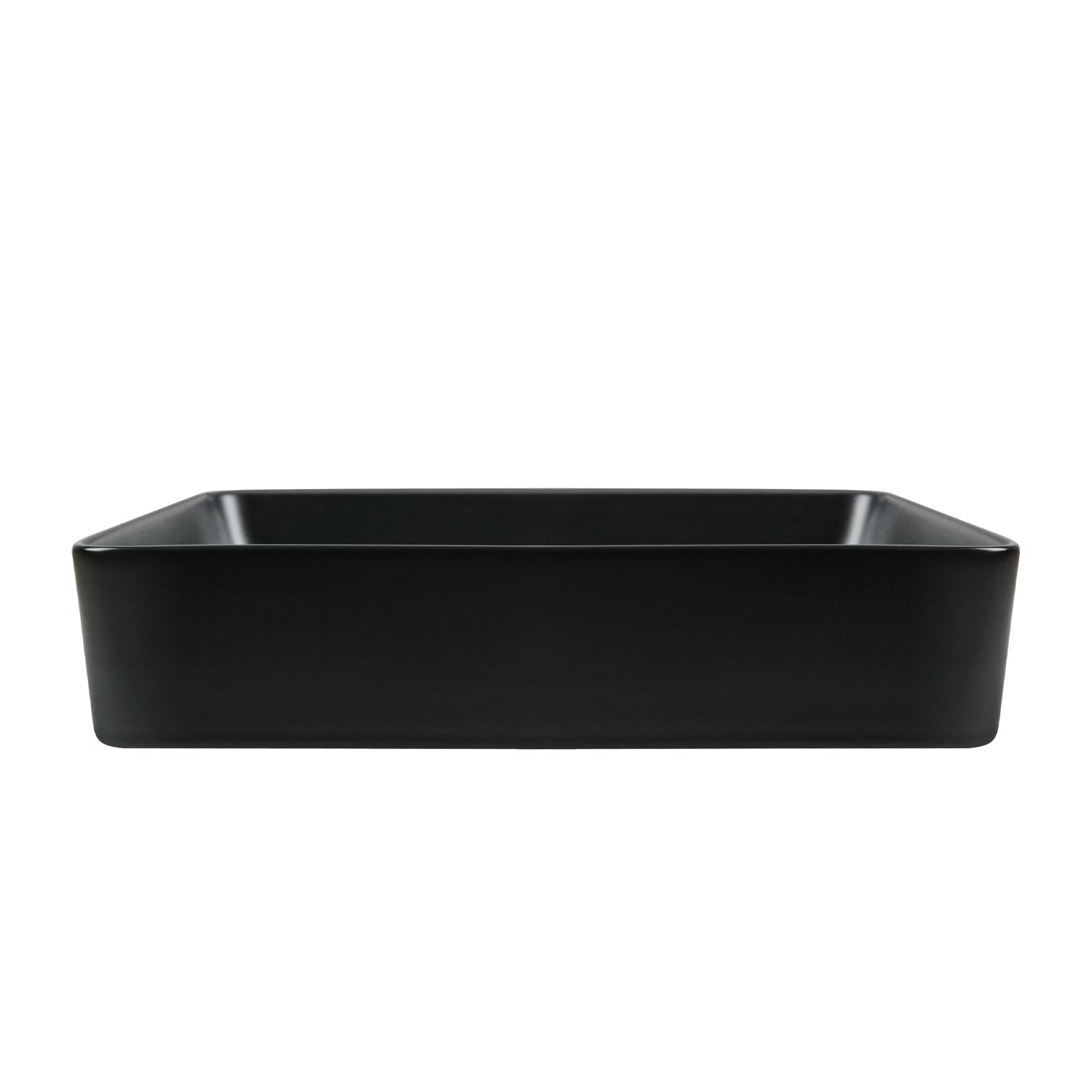 Lavabo rectangulaire DeerValley en céramique – Résistant aux rayures et facile à entretenir,FR